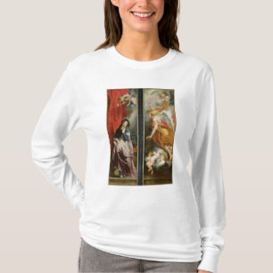 Annunciationen, från det omvänt av t shirt