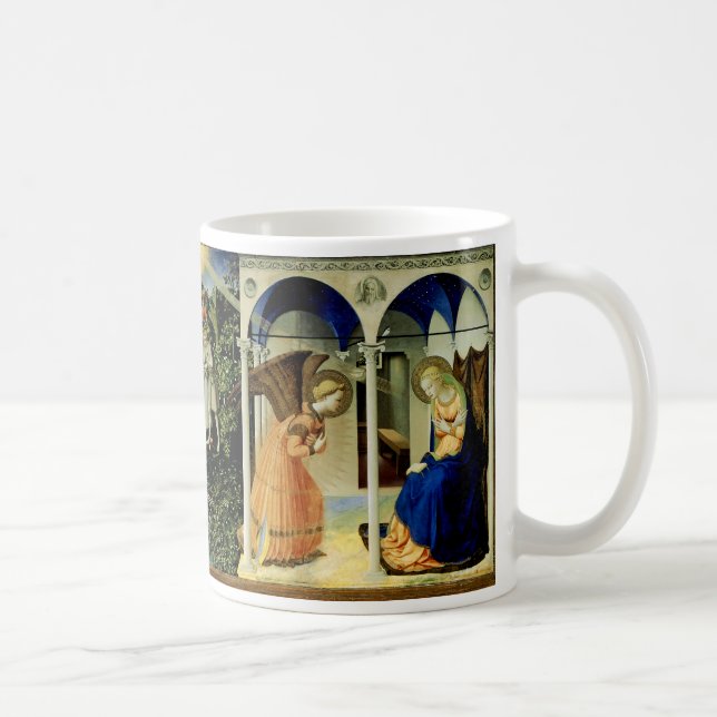 Annunciationen Kaffemugg (Höger)