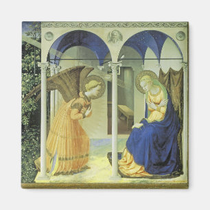Annunciationen Magnet