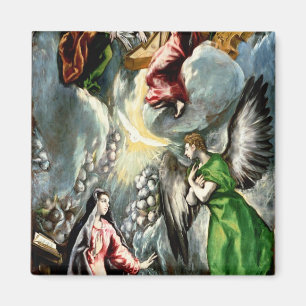 Annunciationen Magnet