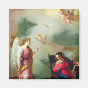 Annunciationen Magnet
