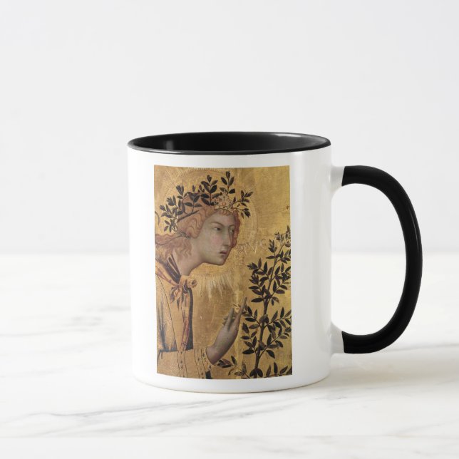 Annunciationen med St Margaret Mugg (Höger)