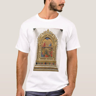 Annunciationen och tillbedjan av magina (te t-shirt