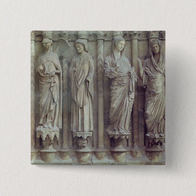 Annunciationen och umgänget knapp (Framsida)