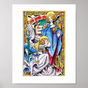 Annunciationen Poster
