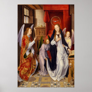 Annunciationen Poster