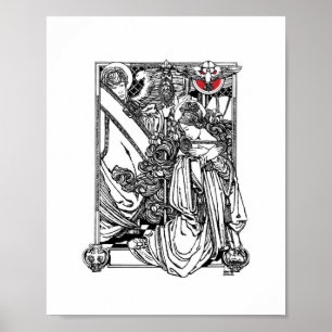Annunciationen Poster
