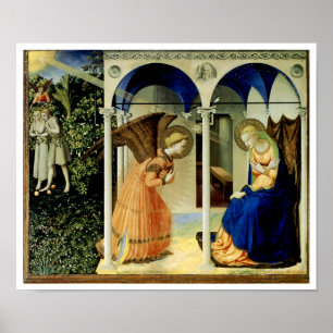 Annunciationen Poster