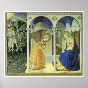 Annunciationen Poster
