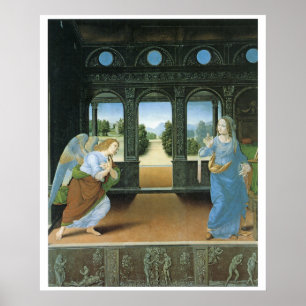 Annunciationen Poster