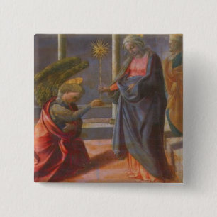 Annunciationen (predellaen av Barbadorien Altarp Knapp