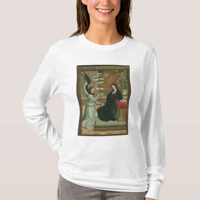 Annunciationen T Shirt (Framsida)