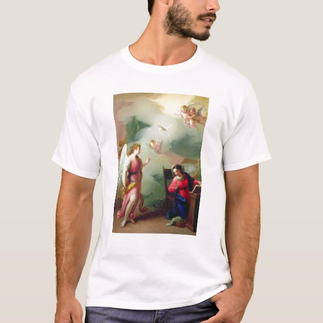 Annunciationen T-shirt (Framsida)