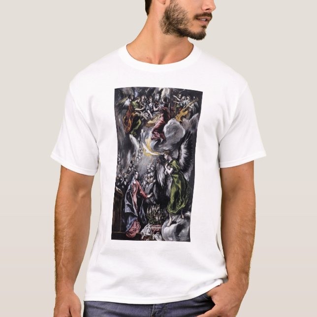 Annunciationen Tee Shirt (Framsida)