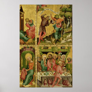 Annunciationen till shepherdset poster
