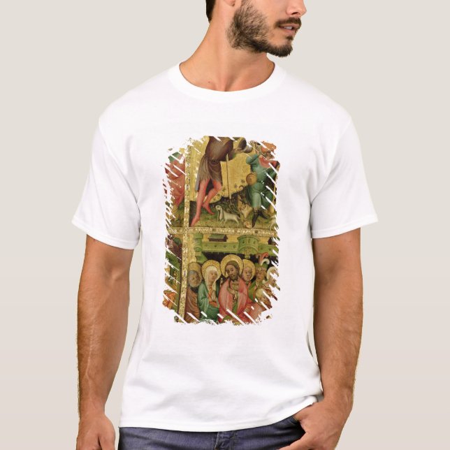 Annunciationen till shepherdset tee shirt (Framsida)