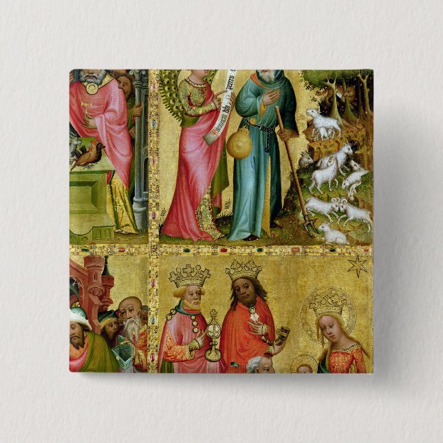 Annunciationen till St. Joachim Knapp (Framsida)