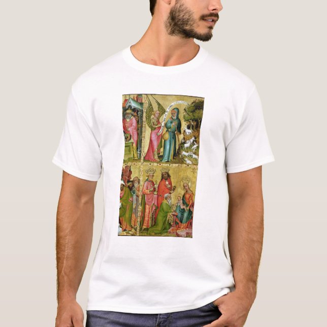 Annunciationen till St. Joachim T-shirt (Framsida)