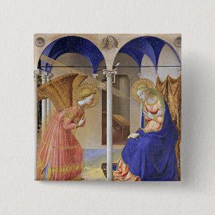 Annunciationen vid Fra Angelico Knapp