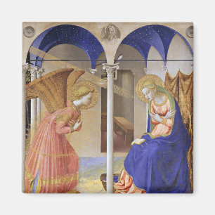 Annunciationen vid Fra Angelico Magnet