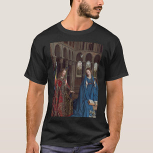 Annunciationen vid Jan skåpbil Eyck Tee Shirt