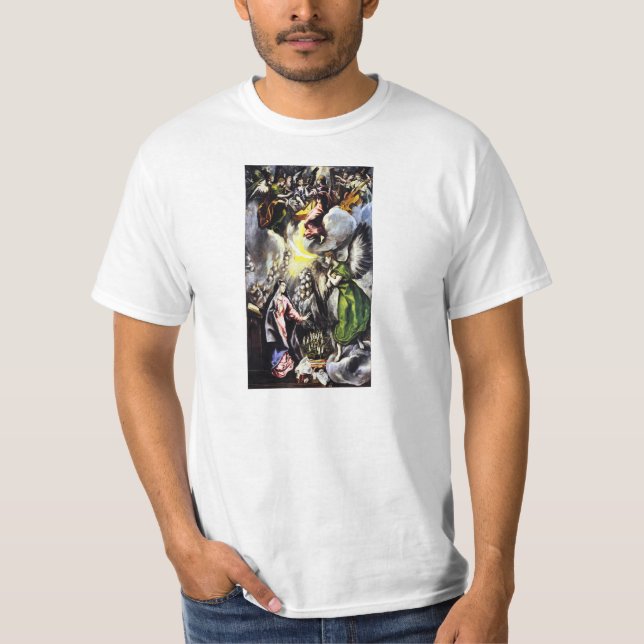AnnunciationT-tröja för El Greco Tee (Framsida)