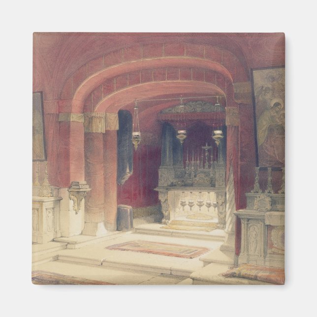 Annuncieringens helgd, Nazareth, 20:e april Magnet (Framsidan)