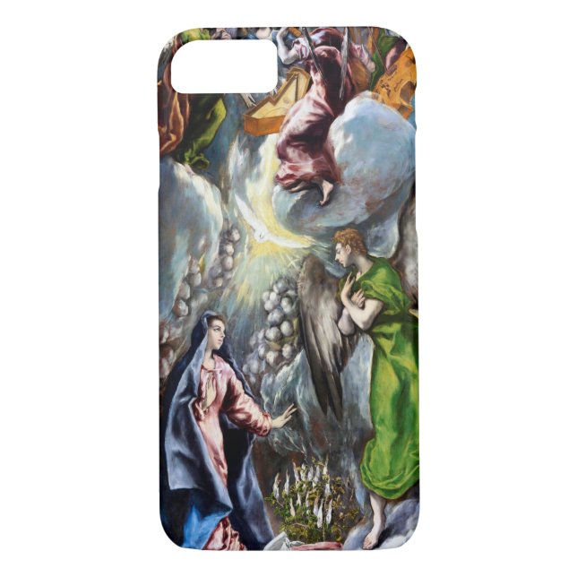 Annunción El Greco Case-Mate iPhone Skal (Baksida)