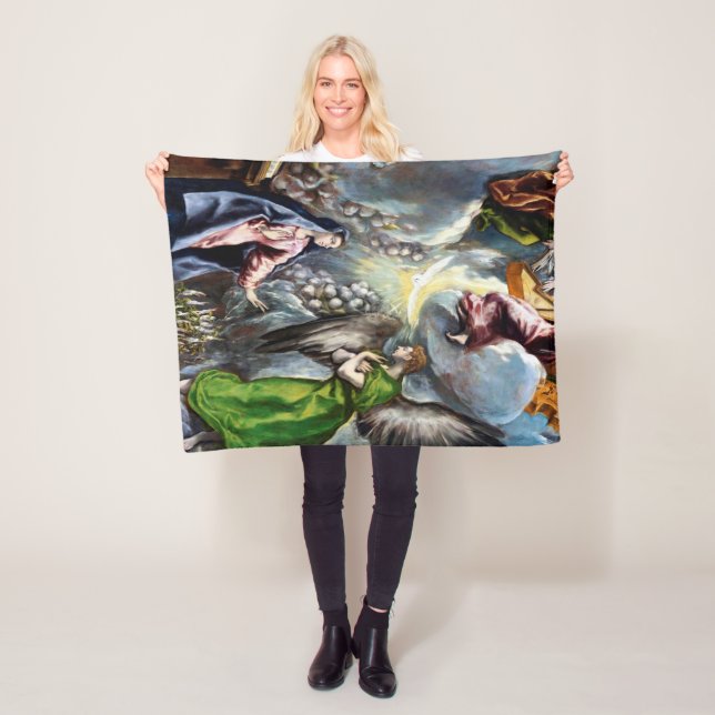 Annunción El Greco Fleecefilt (På plats)