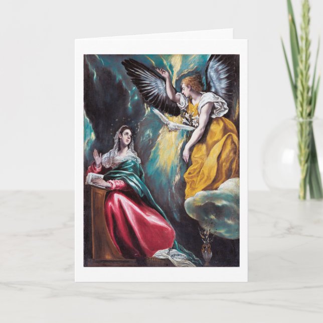 Annunción El Greco Kort (Framsida)