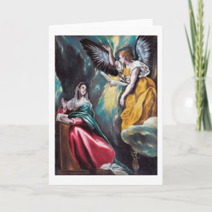 Annunción El Greco Kort