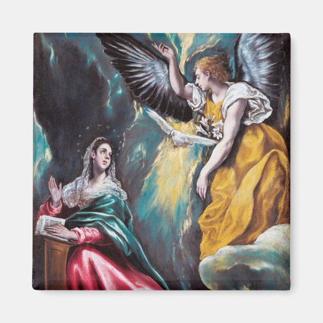 Annunción El Greco Magnet (Framsidan)