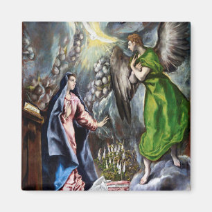 Annunción El Greco Magnet