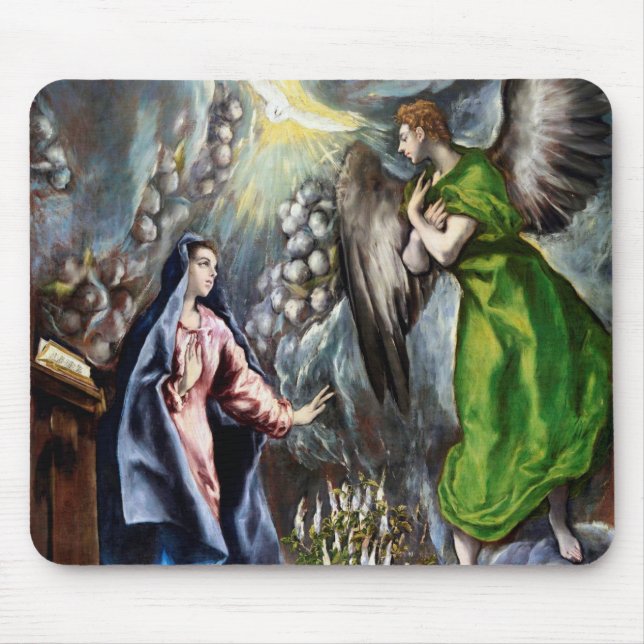 Annunción El Greco Musmatta (Framsidan)