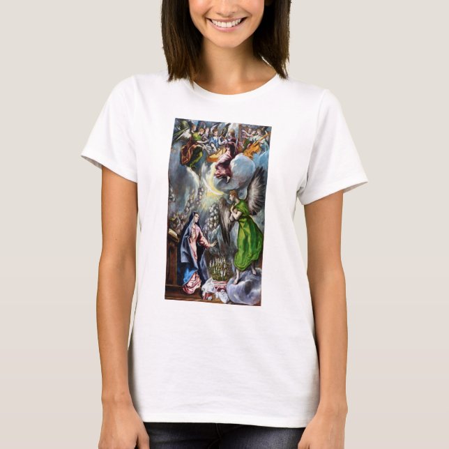 Annunción El Greco T Shirt (Framsida)
