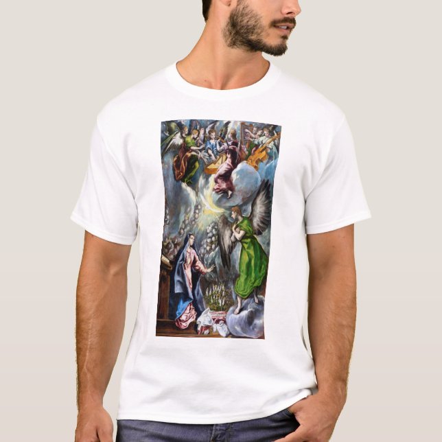 Annunción El Greco T Shirt (Framsida)