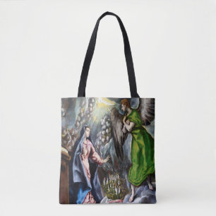 Annunción El Greco Tygkasse