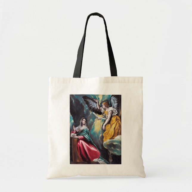 Annunción El Greco Tygkasse (Framsidan)