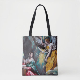 Annunción El Greco Tygkasse
