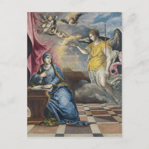 Annunción - El Greco Vykort