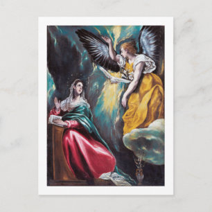 Annunción El Greco Vykort