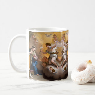 Annunción, Paolo de Matteis Kaffemugg