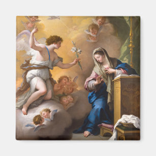 Annunción, Paolo de Matteis Magnet