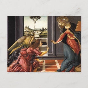 Annunción - Sandro Botticelli Vykort