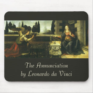 Annunering av Herren av Leonardo da Vinci Musmatta