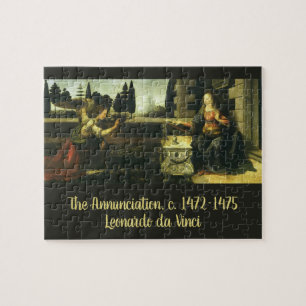 Annunering av Herren av Leonardo da Vinci Pussel