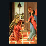 Annuneringen vår Dam & Angel Gabriel Poster<br><div class="desc">Annunationen Vår Dam & Angel Gabriel Poster Den katolska kyrkan uppmuntrar till förtal och bön för att bli avbruten. Virgin Mary övertogs till himlen av Änglar. Hon är antaget och introducerade sig själv på Lourdes & Fatima.Jesus Taught the Disciples to Pray. Virgin Mary & Archangel Gabriel, Annunciation The Immaculate Conception...</div>