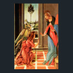 Annuneringen vår Dam & Angel Gabriel Poster<br><div class="desc">Annunationen Vår Dam & Angel Gabriel Poster Den katolska kyrkan uppmuntrar till förtal och bön för att bli avbruten. Virgin Mary övertogs till himlen av Änglar. Hon är antaget och introducerade sig själv på Lourdes & Fatima.Jesus Taught the Disciples to Pray. Virgin Mary & Archangel Gabriel, Annunciation The Immaculate Conception...</div>
