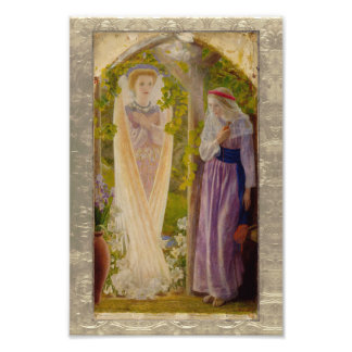 Annunktionen från Arthur Hughes Fototryck