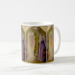 Annunktionen från Arthur Hughes Kaffemugg